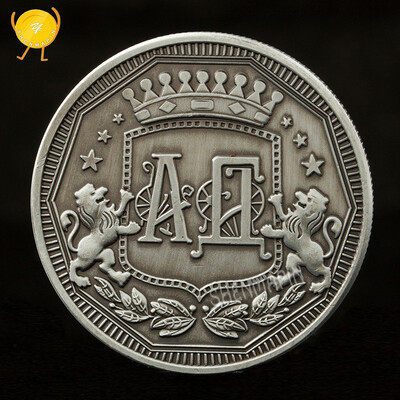 Russian crown coin lucky lion coin bronze antique Non-currency coins art collection gifts
Russian crown coin lucky lion coin bronze antique Non-currency coins art collection gifts