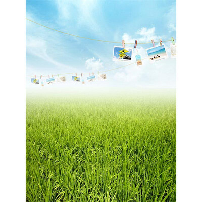 Green Meadow Photo Backdrop 57FT Vinyl Fabric Cloth Digital Printing Photo Background s-650
Green Meadow Photo Backdrop 57FT Vinyl Fabric Cloth Digital Printing Photo Background s-650