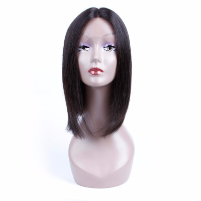 HCDIVA Middle Part Lace Front Human Hair Wigs For Black Women Brazilian Hair Short BOB Wigs Natural Color 12 inch
HCDIVA Middle Part Lace Front Human Hair Wigs For Black Women Brazilian Hair Short BOB Wigs Natural Color 12 inch