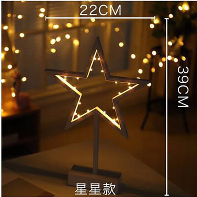 Star love Christmas tree shape LED table lamp seat girl heart room bedside decoration lamp night lights
Star love Christmas tree shape LED table lamp seat girl heart room bedside decoration lamp night lights