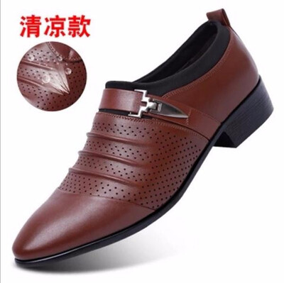 Mens leather shoes&leather sandals with holes in them sell well hot sale in sizes 38 to 48 yards
Mens leather shoes&leather sandals with holes in them sell well hot sale in sizes 38 to 48 yards