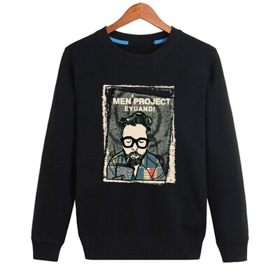 RUELK 2018 Spring&Autumn Terry Sweatshirts Print Pattern Soft Breathable Long Sleeve Tide Brand Casual Men Hoodies
RUELK 2018 Spring&Autumn Terry Sweatshirts Print Pattern Soft Breathable Long Sleeve Tide Brand Casual Men Hoodies