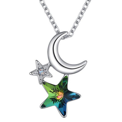 Top Quality Crystals From Swa Elements Star Charm Necklace Chain Fashion Jewellery Nickel Free Pendant Party Accessories 26282
Top Quality Crystals From Swa Elements Star Charm Necklace Chain Fashion Jewellery Nickel Free Pendant Party Accessories 26282