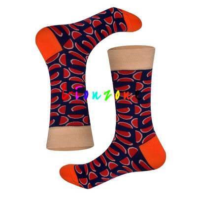 LIONZONE Hot Happy Socks Unisex With Baboon Lobster Whale Shark Animals Stripe Dots Brand Designer Funny Socks Lovers Gift
LIONZONE Hot Happy Socks Unisex With Baboon Lobster Whale Shark Animals Stripe Dots Brand Designer Funny Socks Lovers Gift