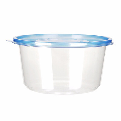 OTOR Salad Bowl with Lid Take Away Plastic Food Container Clear Bowl Box for Fast Food Bento Microwaveable 150mm 120pcs
OTOR Salad Bowl with Lid Take Away Plastic Food Container Clear Bowl Box for Fast Food Bento Microwaveable 150mm 120pcs