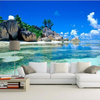 Custom 3D Mural Wallpaper Canvas Bedroom Livig Room TV Sofa Backdrop Wall paper Ocean Sea Beach 3D Photo Wallpaper Home Decor
Custom 3D Mural Wallpaper Canvas Bedroom Livig Room TV Sofa Backdrop Wall paper Ocean Sea Beach 3D Photo Wallpaper Home Decor