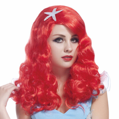 Synthetic Hair Red Blue Cosplay Wig With Pentagram 22inch 200gpcs Long Natural Wave Custom Party Wigs For Women Heat Resistant
Synthetic Hair Red Blue Cosplay Wig With Pentagram 22inch 200gpcs Long Natural Wave Custom Party Wigs For Women Heat Resistant