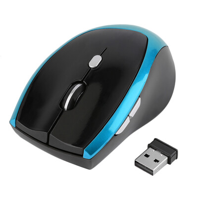 2,4 6 Кнопки беспроводной мыши Мыши для ноутбуков PC компьютер + USB приемник 
2,4 6 Кнопки беспроводной мыши Мыши для ноутбуков PC компьютер + USB приемник