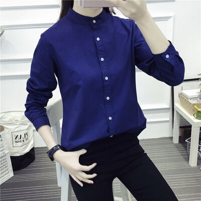2018 Womens Spring&Autumn Season European&American Trends Long Sleeves Large Size Shirt
2018 Womens Spring&Autumn Season European&American Trends Long Sleeves Large Size Shirt
