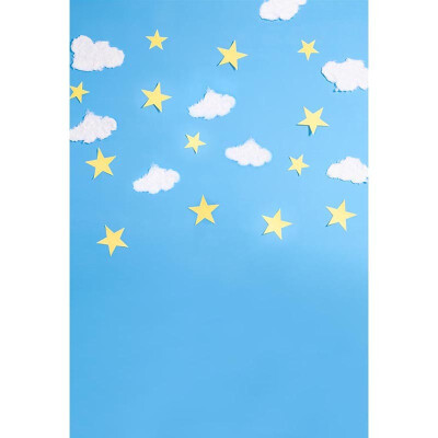 Blue Sky Photo Backdrop 57FT Vinyl Fabric Cloth Digital Printing Photo Background -3234
Blue Sky Photo Backdrop 57FT Vinyl Fabric Cloth Digital Printing Photo Background -3234