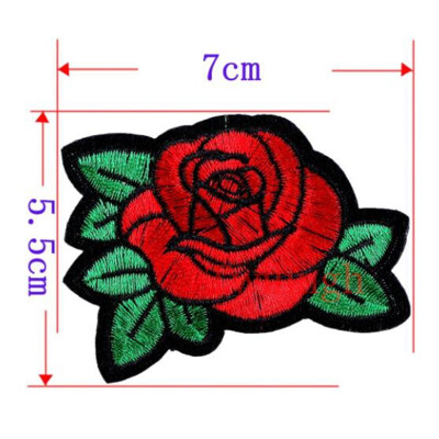 1 Piece Patches Red Flower Embroidered Patch 3D Applique DIY Sewing Repair Accessories Fabric Stickers Wedding Clothing Patches
1 Piece Patches Red Flower Embroidered Patch 3D Applique DIY Sewing Repair Accessories Fabric Stickers Wedding Clothing Patches