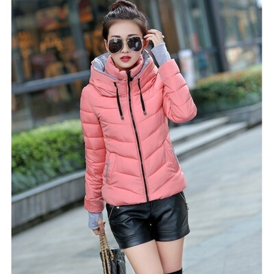 Winter Jacket Women Parka Thick Winter Outerwear Plus Size Down Coat Short Slim Design Cotton-padded Jackets&Coats
Winter Jacket Women Parka Thick Winter Outerwear Plus Size Down Coat Short Slim Design Cotton-padded Jackets&Coats