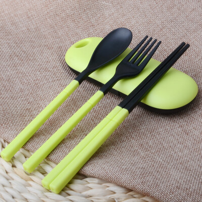Jingdong Supermarket Arsto Travel Tableware Three-piece suit Portable chopsticks Spoon fork forklery Set Folding chopsticks spoon 5158 Green
Jingdong Supermarket Arsto Travel Tableware Three-piece suit Portable chopsticks Spoon fork forklery Set Folding chopsticks spoon 5158 Green