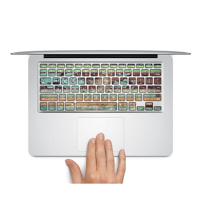 GEEKID Macbook Pro 15 keyboard decal sticker US style wood macbook pro retina 13 individual keys sticker skin Protector
GEEKID Macbook Pro 15 keyboard decal sticker US style wood macbook pro retina 13 individual keys sticker skin Protector