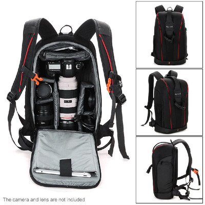 Romacci Camera Lens Black Photography Padded Shockproof Water resistant Backpack Bag Case for Nikon Canon Sony DSLR Camera Accesso
Romacci Camera Lens Black Photography Padded Shockproof Water resistant Backpack Bag Case for Nikon Canon Sony DSLR Camera Accesso