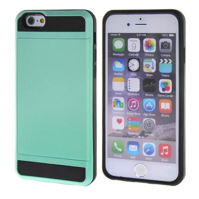 MOONCASE ЧЕХОЛ ДЛЯ iPhone 6 / 6S (4.7") Soft Silicone Gel TPU Skin With Card Holder Protective Azure
MOONCASE ЧЕХОЛ ДЛЯ iPhone 6 / 6S (4.7") Soft Silicone Gel TPU Skin With Card Holder Protective Azure