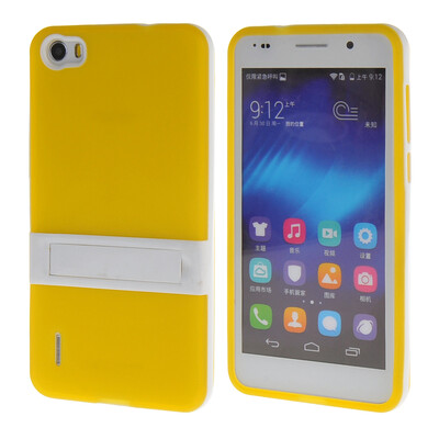 MOONCASE Huawei 6 Дело Желе цвета силиконовый гель ТПУ Тонкий с подставкой обложка чехол для Huawei Honor 6 Желтый
MOONCASE Huawei 6 Дело Желе цвета силиконовый гель ТПУ Тонкий с подставкой обложка чехол для Huawei Honor 6 Желтый