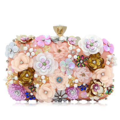 Milisente 2018 Spring Women Evening Bags Flower Shape Wedding Clutch Purse Ladies Party Bag
Milisente 2018 Spring Women Evening Bags Flower Shape Wedding Clutch Purse Ladies Party Bag