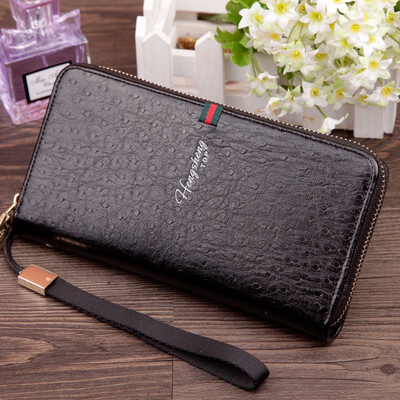 Korean mens wallet knitted leather wallet long wallet multifunctional handbag
Korean mens wallet knitted leather wallet long wallet multifunctional handbag