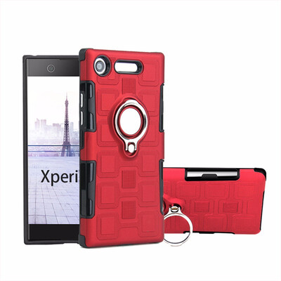 SHS Phone Case For Sony Xperia L1XA1XA1 UltraXZ1 Luxury Armor Ring Bracket Silicon TPU Lattice texture Protection
SHS Phone Case For Sony Xperia L1XA1XA1 UltraXZ1 Luxury Armor Ring Bracket Silicon TPU Lattice texture Protection