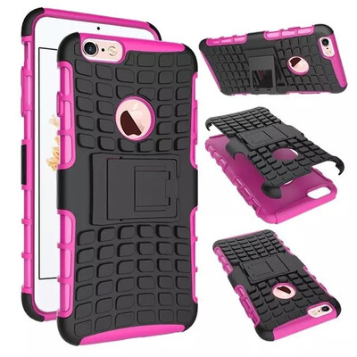 For Apple Iphone 6S Case 47inch High Quality Hybrid Kickstand Rugged Rubber Armor Hard PCTPU 2 In 1 Stand Function Cover Cases
For Apple Iphone 6S Case 47inch High Quality Hybrid Kickstand Rugged Rubber Armor Hard PCTPU 2 In 1 Stand Function Cover Cases