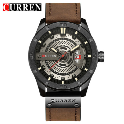 CURREN 8301 Top Brand Mens Watch Luxury Display Date of Creative Leather Quartz Wrist Watches Mens Watch
CURREN 8301 Top Brand Mens Watch Luxury Display Date of Creative Leather Quartz Wrist Watches Mens Watch