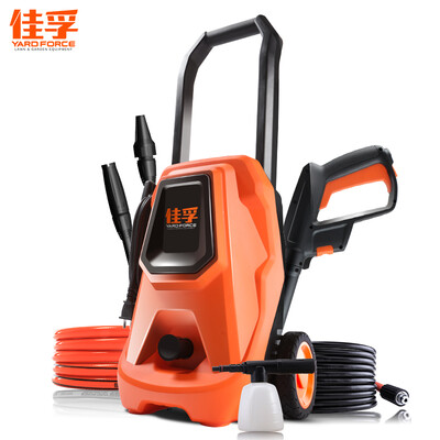 YARDFORCE Carrefour household car washing machine pressure washer 220V car wash artifact Y6EW U11 MWD0-rotating gun head version
YARDFORCE Carrefour household car washing machine pressure washer 220V car wash artifact Y6EW U11 MWD0-rotating gun head version