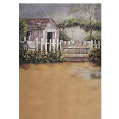 Courtyard Fence Photo Backdrop 57FT Vinyl Fabric Cloth Digital Printing Photo Background s-1145
Courtyard Fence Photo Backdrop 57FT Vinyl Fabric Cloth Digital Printing Photo Background s-1145