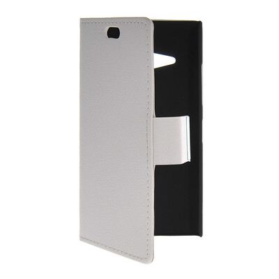 MOONCASE Slim Leather Side Flip Wallet Card Slot Pouch with Kickstand Shell Back чехол для Nokia Lumia 730 White
MOONCASE Slim Leather Side Flip Wallet Card Slot Pouch with Kickstand Shell Back чехол для Nokia Lumia 730 White
