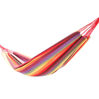 El Monte ALPINT MOUNTAIN Outdoor widening thickening (200 * 160) Casual canvas hammock swing camping hammock 610-321 red color
El Monte ALPINT MOUNTAIN Outdoor widening thickening (200 * 160) Casual canvas hammock swing camping hammock 610-321 red color