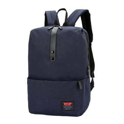 ZHANAO casual mens bag fashion trend student bag computer bag charging business backpack
ZHANAO casual mens bag fashion trend student bag computer bag charging business backpack