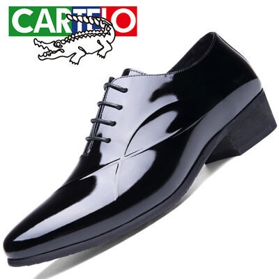 Cartier crocodile CARTELO business dress top layer leather England mens workplace low to help with patent leather shoes 8206 black 42
Cartier crocodile CARTELO business dress top layer leather England mens workplace low to help with patent leather shoes 8206 black 42