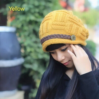 Fashion Warm Winter Knit Crochet Braided Baggy Women Lady Beanie Ski Hat earmuffs Cap
Fashion Warm Winter Knit Crochet Braided Baggy Women Lady Beanie Ski Hat earmuffs Cap
