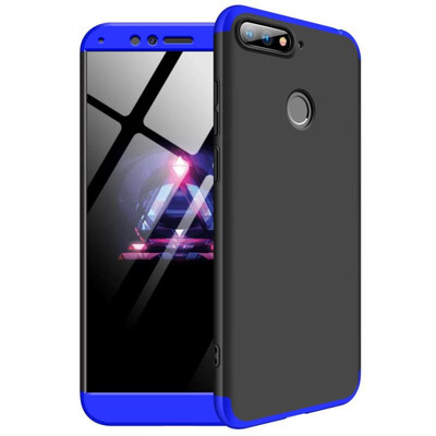 MOONCASE Vivo NEX S front fingerprint Three-section all-inclusive shield - black blue
MOONCASE Vivo NEX S front fingerprint Three-section all-inclusive shield - black blue