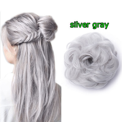 Curly Wave Thickening Hair Bun Heat Resistant Short Ponytail Holder Hair Extension Cabello Extensión Peluca Cheveux Extension
Curly Wave Thickening Hair Bun Heat Resistant Short Ponytail Holder Hair Extension Cabello Extensión Peluca Cheveux Extension