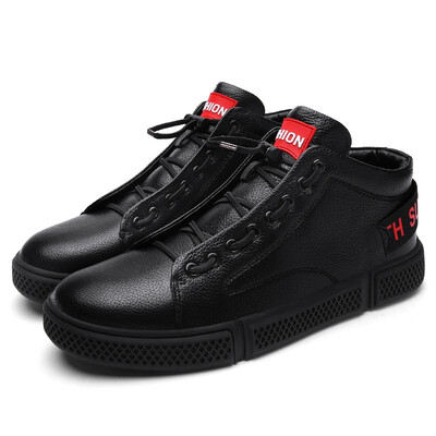 In autumn the Korean version of high-rise shoes mens fashion Gao Bang board shoes Joker tide shoes mens casual tide mens shoes
In autumn the Korean version of high-rise shoes mens fashion Gao Bang board shoes Joker tide shoes mens casual tide mens shoes