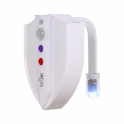 Tomshine RGB 8 Colors 2 Modes LED IP65 Flexible Toilet Seat Night Lamp Photosensitive Sensor Motion Activated UV Germicidal Steril
Tomshine RGB 8 Colors 2 Modes LED IP65 Flexible Toilet Seat Night Lamp Photosensitive Sensor Motion Activated UV Germicidal Steril