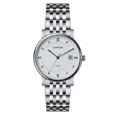 2016 Hot Sale Luxury Men's Watch Stainless Steel Strap Folding Buckle Analog Watch Quartz Movement Water Resistant Calendar
2016 Hot Sale Luxury Men's Watch Stainless Steel Strap Folding Buckle Analog Watch Quartz Movement Water Resistant Calendar