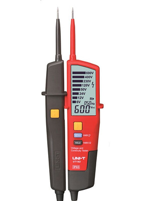 UNI-T UT18D Voltage And Continuity Testers Auto Range Voltage Meters Volt Detectors Pen LEDLCD Display Diagnostic-tools
UNI-T UT18D Voltage And Continuity Testers Auto Range Voltage Meters Volt Detectors Pen LEDLCD Display Diagnostic-tools