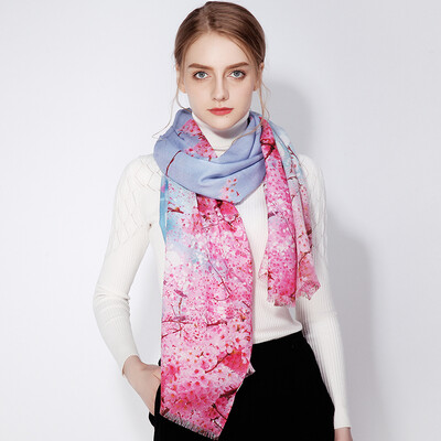 Shanghai story STORY Of SHANGHAI wool scarf female autumn&winter warm shawl collar fall cherry colorful pink
Shanghai story STORY Of SHANGHAI wool scarf female autumn&winter warm shawl collar fall cherry colorful pink