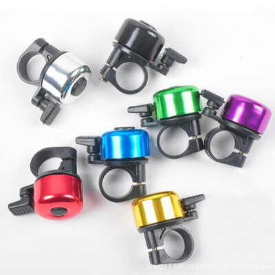 bicycle bell Aluminum alloy colored bell for mountain bike Small bell cycling equipment accessories
bicycle bell Aluminum alloy colored bell for mountain bike Small bell cycling equipment accessories