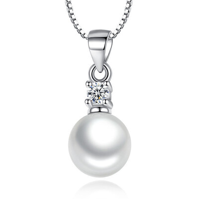 Simulated Pearl Ladies Choker Necklaces Cubic Zirconia Crystal Pendants Jewelry For Women
Simulated Pearl Ladies Choker Necklaces Cubic Zirconia Crystal Pendants Jewelry For Women