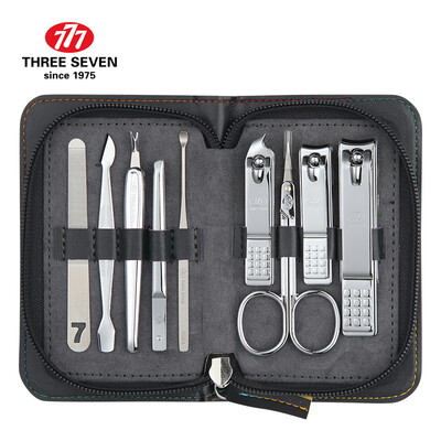 777 THREE SEVEN nail clipper set nail clippers nail clippers repair capacity combination manicure beauty care tools gift fashion 9 sets of NTS-8001 dark blue imports
777 THREE SEVEN nail clipper set nail clippers nail clippers repair capacity combination manicure beauty care tools gift fashion 9 sets of NTS-8001 dark blue imports