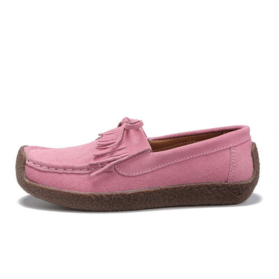 Spring leather fringed peas shoes soft bottom casual shoes flat shoes single shoes wedges mother shoes lazy shoes women scoop shoe
Spring leather fringed peas shoes soft bottom casual shoes flat shoes single shoes wedges mother shoes lazy shoes women scoop shoe
