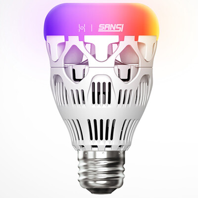 Huawei Smart choice Full-color light bulbs Energy-saving Atmosphere lights Huawei Smart home
Huawei Smart choice Full-color light bulbs Energy-saving Atmosphere lights Huawei Smart home