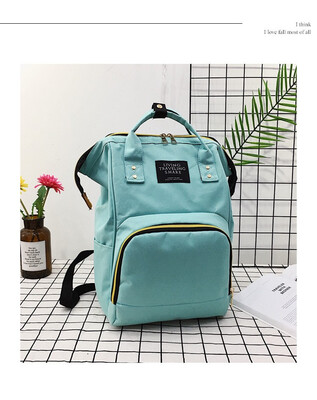 Large Capacity Backpack Fashion Mummy Maternity Nappy Bag Baby Travel Leisure Organizer Nursing Bags Care Mother Kids Backpacks 
Large Capacity Backpack Fashion Mummy Maternity Nappy Bag Baby Travel Leisure Organizer Nursing Bags Care Mother Kids Backpacks