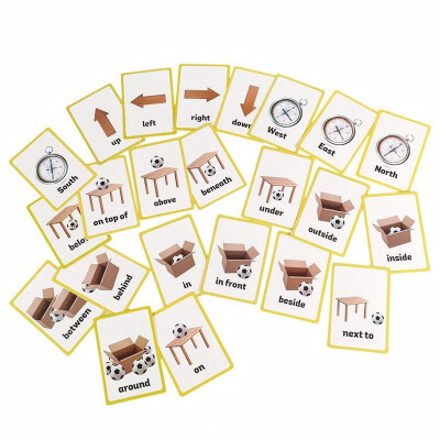 24 pc- Prepositions Flash Cards-English word learning card&pocket size flash card for Preschool children-English Vocabulary Cards
24 pc- Prepositions Flash Cards-English word learning card&pocket size flash card for Preschool children-English Vocabulary Cards