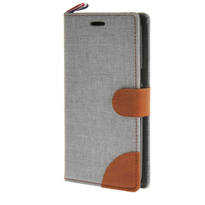 MOONCASE Denim Style Flip Wallet Card Pouch Bracket Back Case Cover for Samsung Galaxy Grand Prime G5308W Grey
MOONCASE Denim Style Flip Wallet Card Pouch Bracket Back Case Cover for Samsung Galaxy Grand Prime G5308W Grey