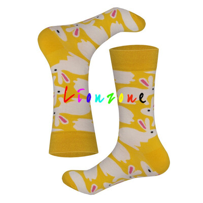 LIONZONE 2018 Happy Socks Men Women Lovers Colorful Flower Leaf Robot Rabbit Style Combed Cotton Socks Hip-Hop Funny Gift
LIONZONE 2018 Happy Socks Men Women Lovers Colorful Flower Leaf Robot Rabbit Style Combed Cotton Socks Hip-Hop Funny Gift