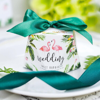 Tropical Forest Western Wedding Candy Box Carton Candy Box Wedding Wedding Supplies Wedding Candy Bag Diamond 50 Pack Flamingo
Tropical Forest Western Wedding Candy Box Carton Candy Box Wedding Wedding Supplies Wedding Candy Bag Diamond 50 Pack Flamingo